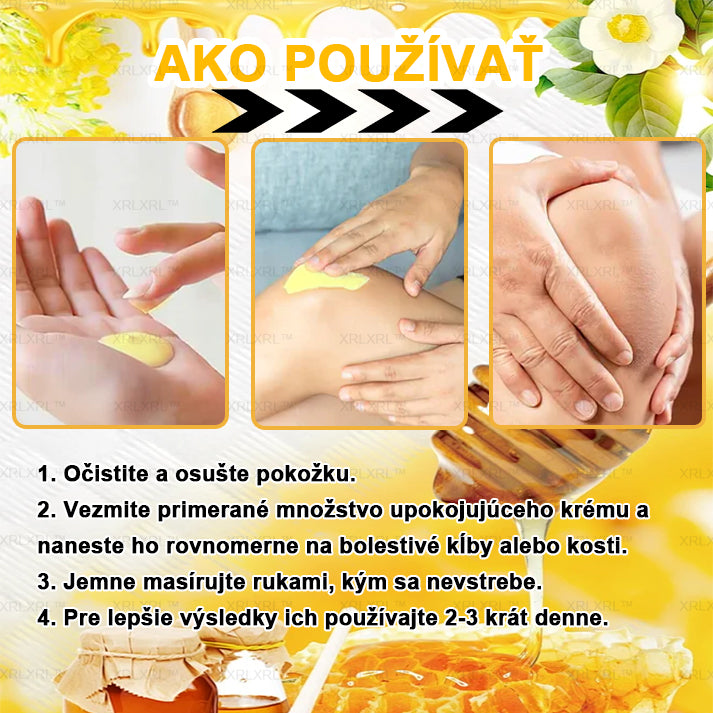 Oficiálny obchod: 🐝 XRLXRL® Okamžitý ultra silný krém proti bolesti s včelím jedom – (Uľavuje od bolesti pri artritíde, bolesti svalov, chrbta, kolien, chrbta, ramien, bedier, zápästí a rúk)
