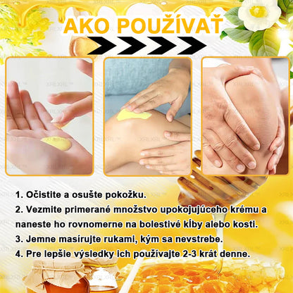 Oficiálny obchod: 🧑‍⚕️ XRLXRL® Okamžitý ultra silný krém proti bolesti s včelím jedom – (Uľavuje od bolesti pri artritíde, bolesti svalov, chrbta, kolien, chrbta, ramien, bedier, zápästí a rúk)