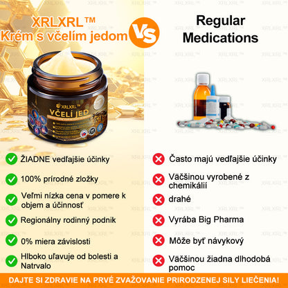 Oficiálny obchod: 🧑‍⚕️ XRLXRL® Okamžitý ultra silný krém proti bolesti s včelím jedom – (Uľavuje od bolesti pri artritíde, bolesti svalov, chrbta, kolien, chrbta, ramien, bedier, zápästí a rúk)