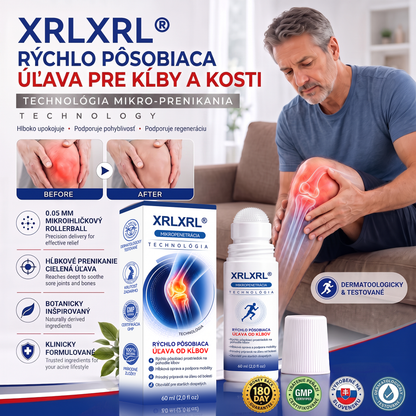 XRLXRL®🦵 ORTOPEDICKÁ REGENERAČNÁ TECHNOLÓGIA NOVEJ GENERÁCIE 0,05 mm mikroihličkový regeneračný valček na kosti a kĺby