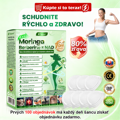 ⏰Zostáva už len 5 krabíc! Ponúkame dodatočnú zľavu 50 %! Zostaňte fit a zdraví. Ak teraz prehráte, budete mať šancu už len budúci rok.