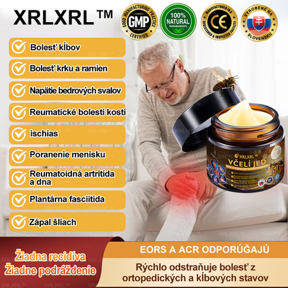 Oficiálny obchod: 🧑‍⚕️ XRLXRL® Okamžitý ultra silný krém proti bolesti s včelím jedom – (Uľavuje od bolesti pri artritíde, bolesti svalov, chrbta, kolien, chrbta, ramien, bedier, zápästí a rúk)