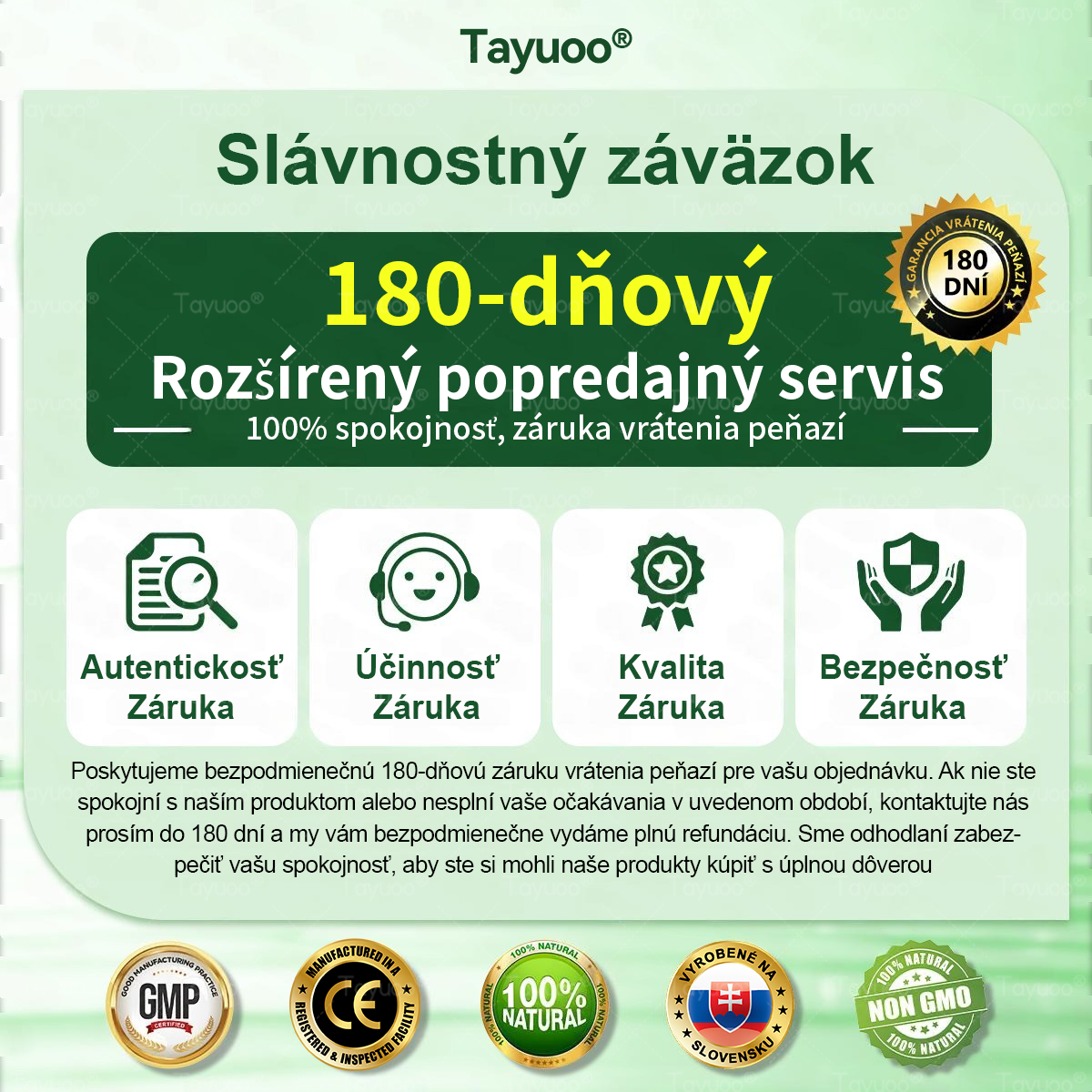 ⏰Zostáva už len 5 krabíc! Ponúkame dodatočnú zľavu 50 %! Zostaňte fit a zdraví. Ak teraz prehráte, budete mať šancu už len budúci rok.