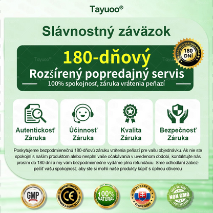 ⏰Zostáva už len 5 krabíc! Ponúkame dodatočnú zľavu 50 %! Zostaňte fit a zdraví. Ak teraz prehráte, budete mať šancu už len budúci rok.