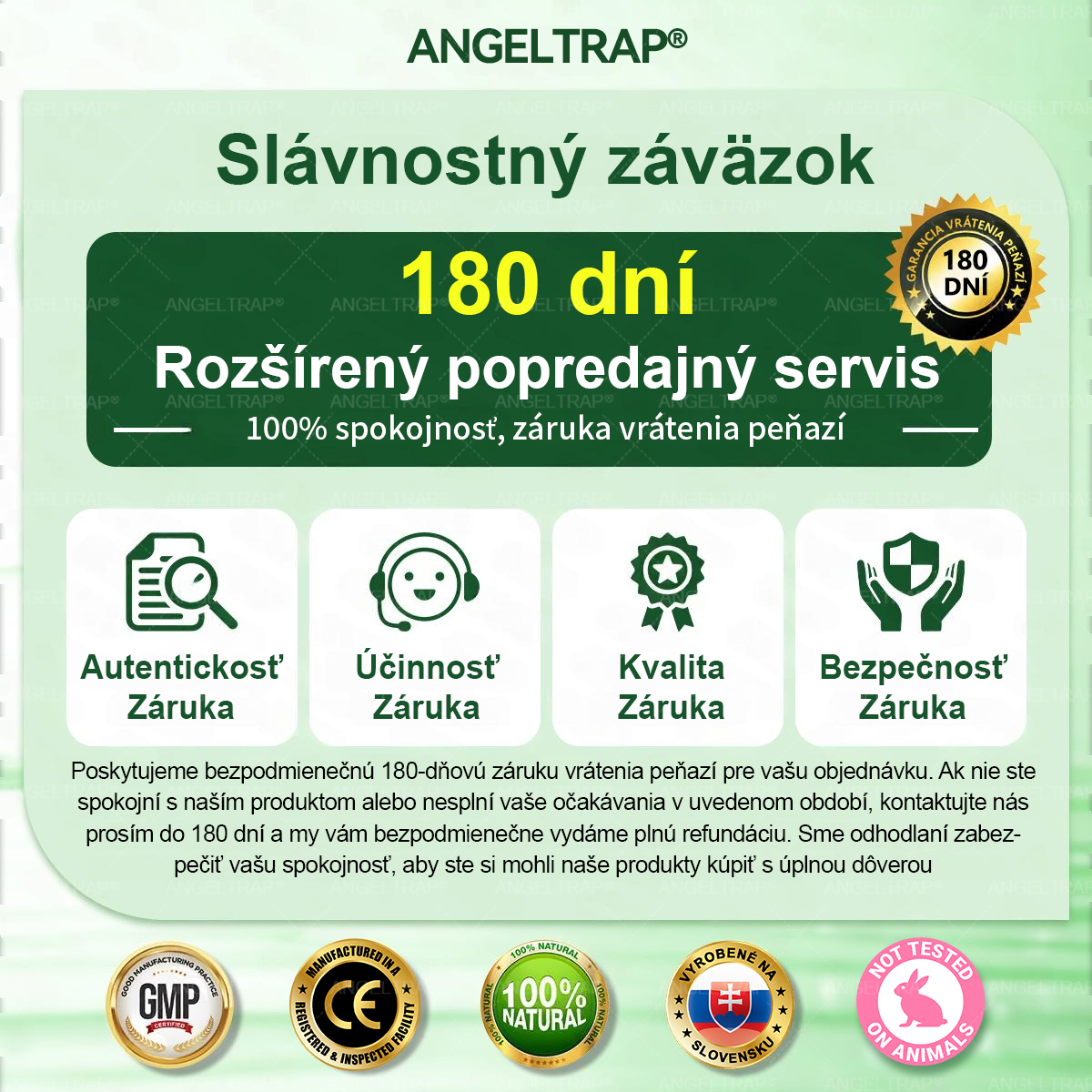 𝐴𝑁𝐺𝐸𝐿𝑇𝑅𝐴𝑃® Moringa × Berberine × AMPK 10-in-1 Metabolic Support Nano Microneedle Patch 🇸🇰 (Na použitie iba raz denne, viditeľné zmeny už po 7 dňoch) ✅ Podporuje chudnutie, metabolické zdravie, spánkovú apnoe, problémy s kĺbmi a mnoho ďalších výhod🔥⏰