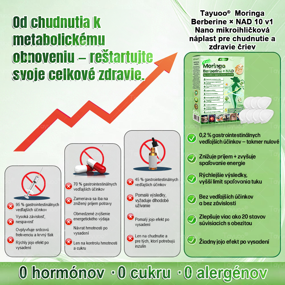 ⏰Zostáva už len 5 krabíc! Ponúkame dodatočnú zľavu 50 %! Zostaňte fit a zdraví. Ak teraz prehráte, budete mať šancu už len budúci rok.