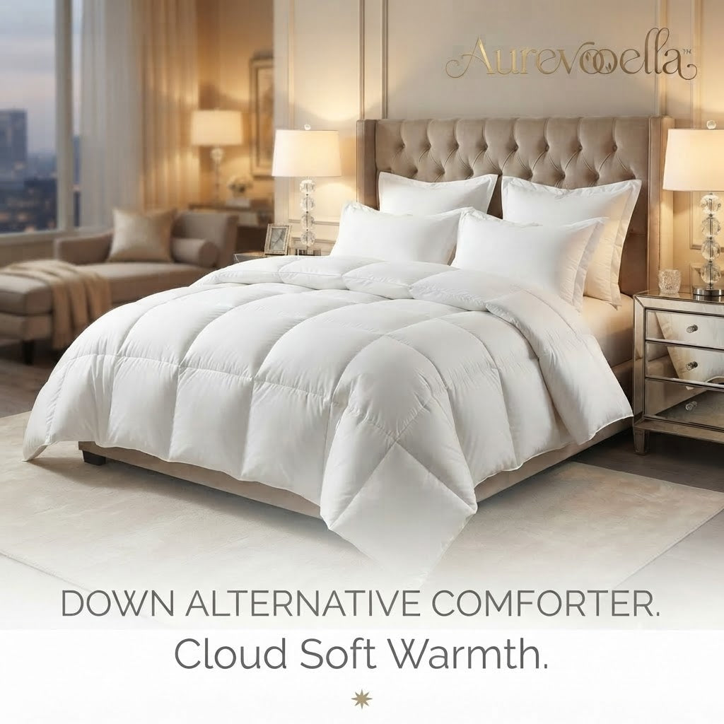 Aurevooella™ All-Season Down Alternative Comforter