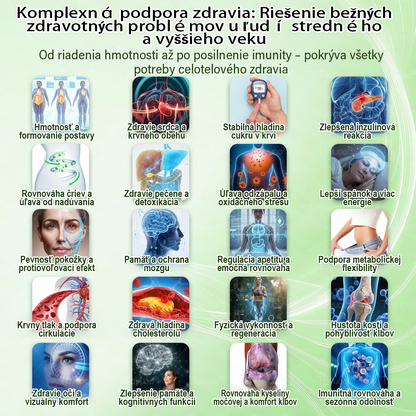⏰Zostáva už len 5 krabíc! Ponúkame dodatočnú zľavu 50 %! Zostaňte fit a zdraví. Ak teraz prehráte, budete mať šancu už len budúci rok.