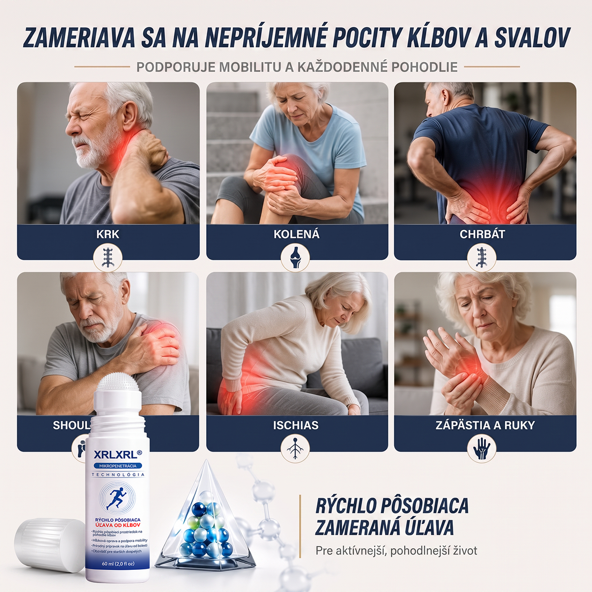 XRLXRL®🦵 ORTOPEDICKÁ REGENERAČNÁ TECHNOLÓGIA NOVEJ GENERÁCIE 0,05 mm mikroihličkový regeneračný valček na kosti a kĺby